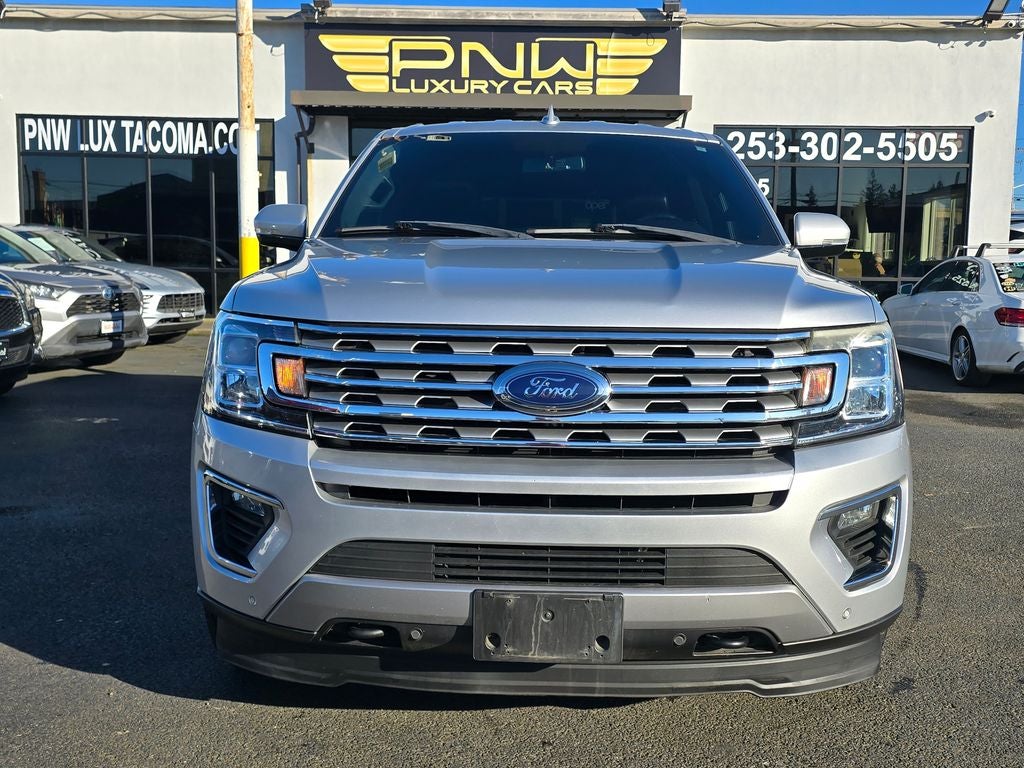 2019 Ford Expedition Max — rear three-quarter view