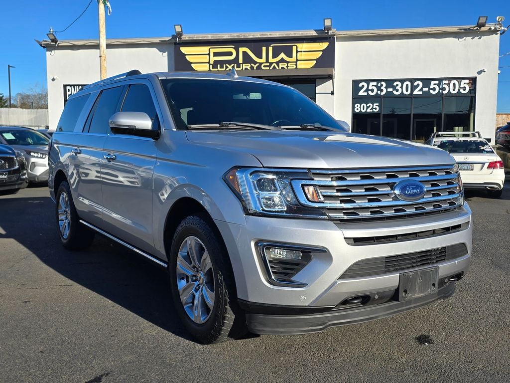 2019 Ford Expedition Max — interior view