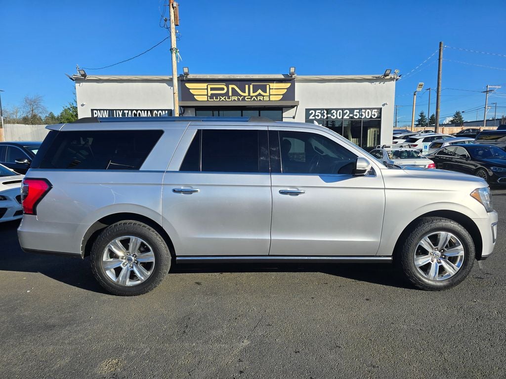 2019 Ford Expedition Max — detail view