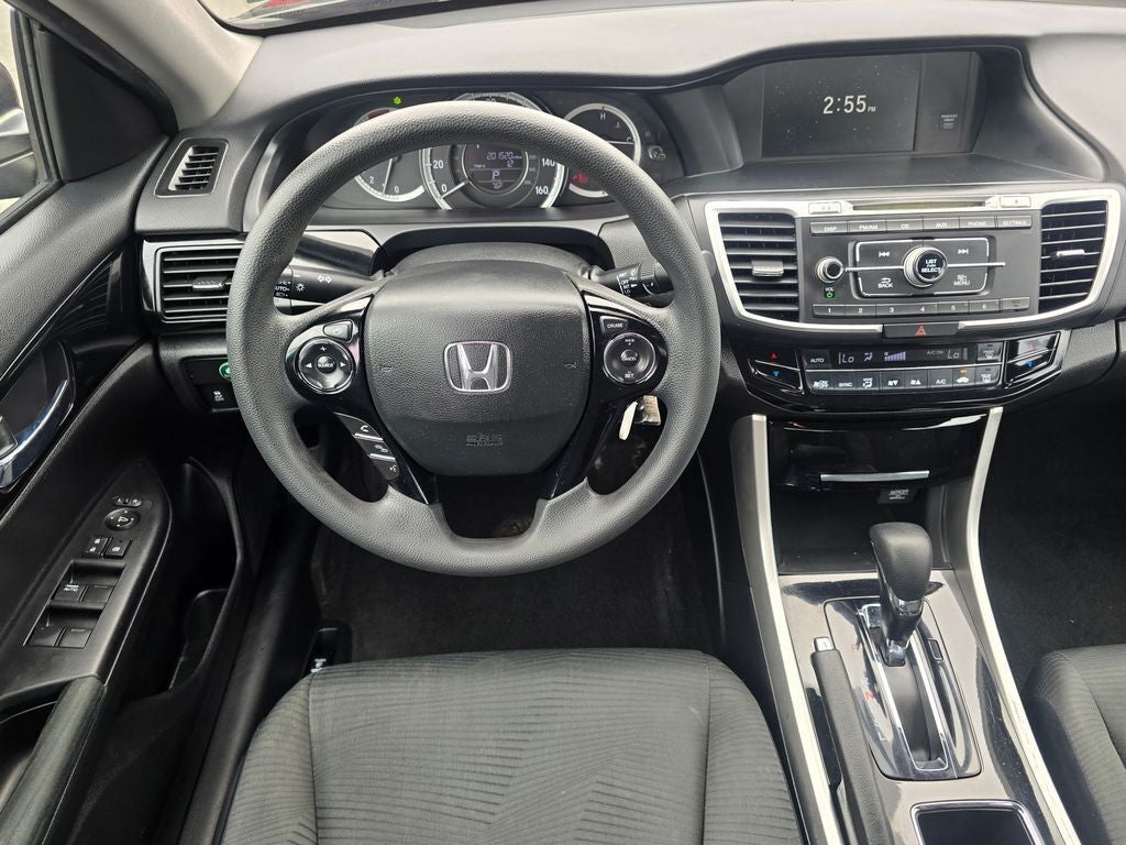 2016 Honda Accord — side profile view