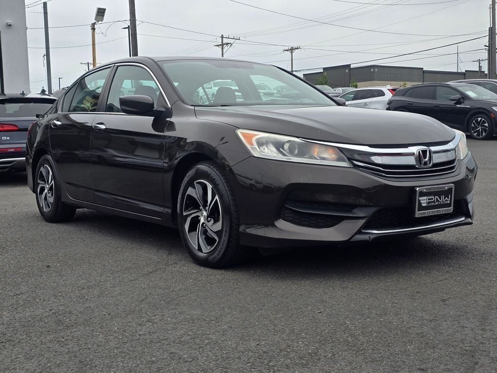 2016 Honda Accord — interior view