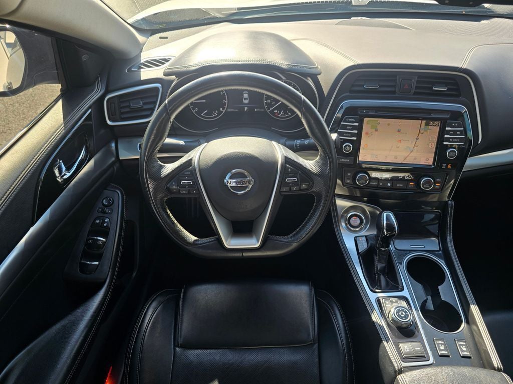 2019 Nissan Maxima — side profile view