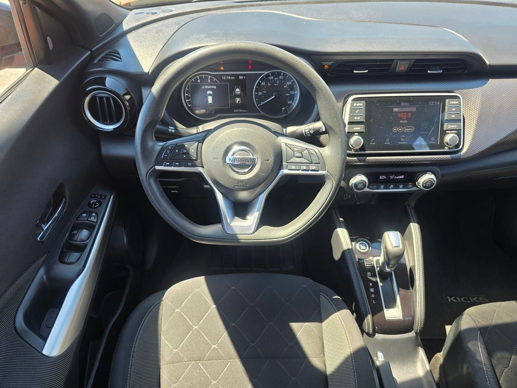 2020 Nissan Kicks — side profile view