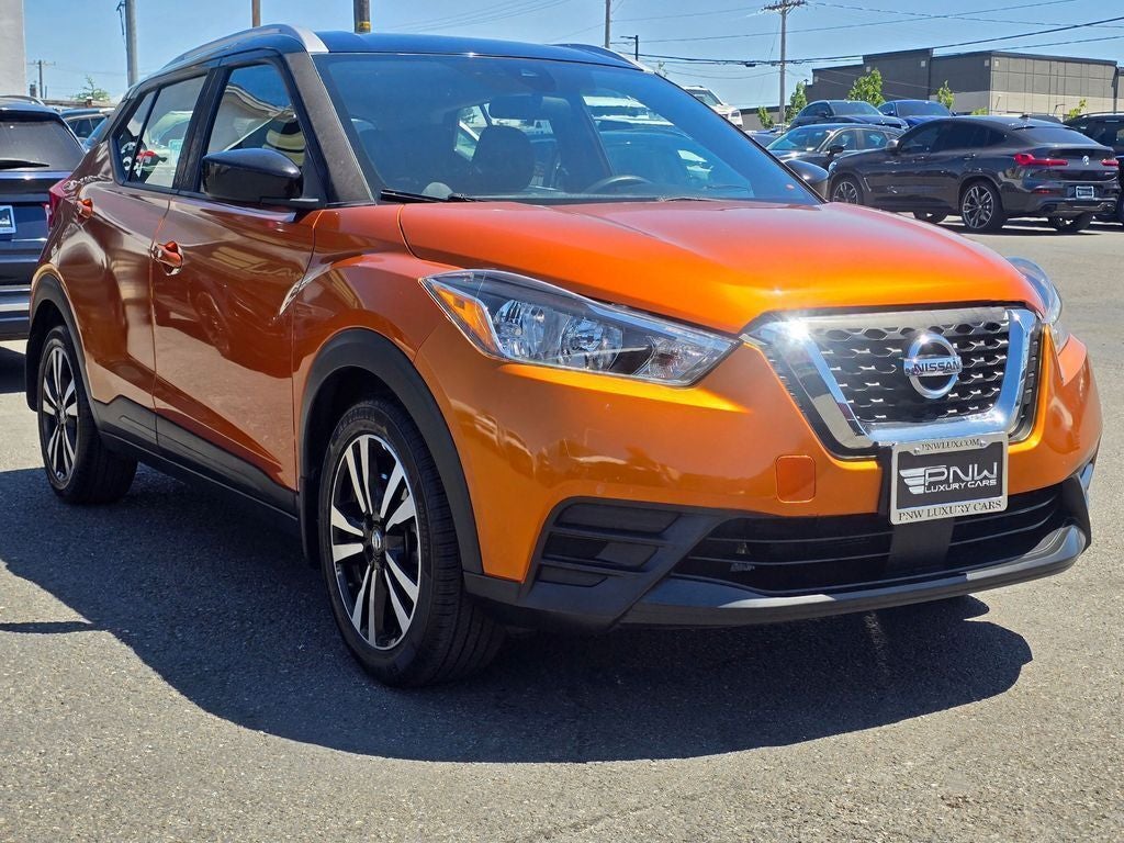 2020 Nissan Kicks — interior view