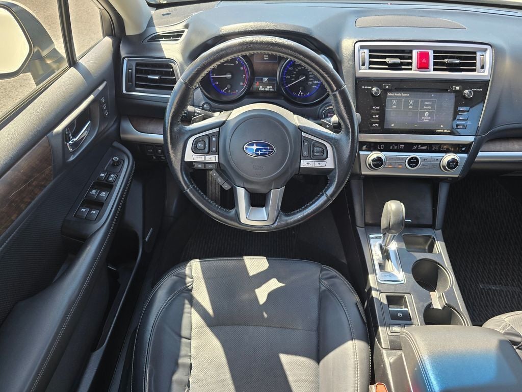 2017 Subaru Outback — side profile view