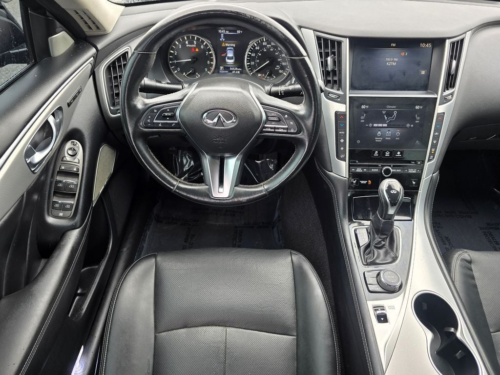 2022 INFINITI Q50 — side profile view