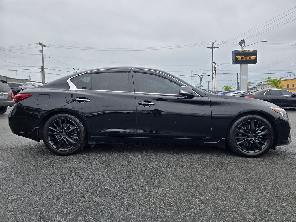 2022 INFINITI Q50 — detail view
